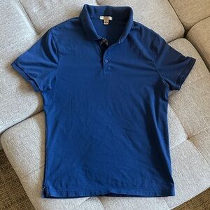 Burberry Navy Polo Shirt